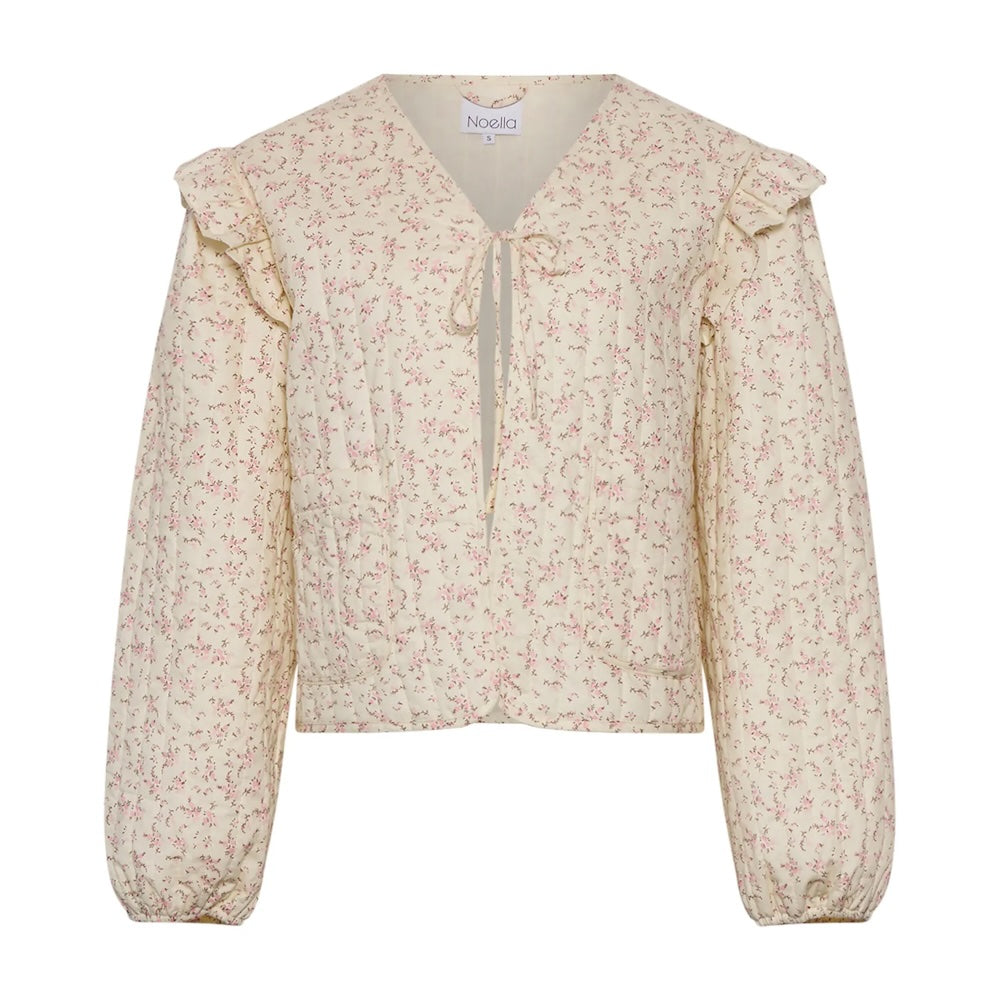 Skye Jacket Ivory main image 1