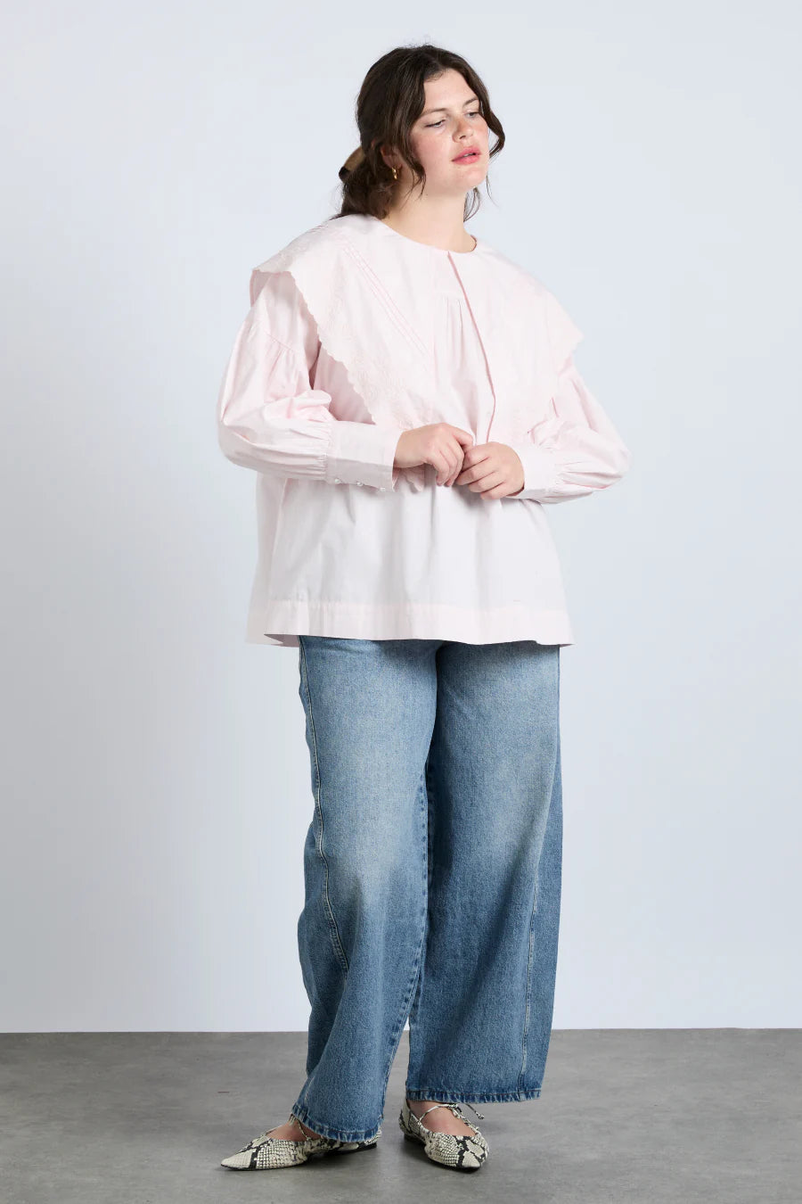 Candy Blouse Pink – Fox + Feather