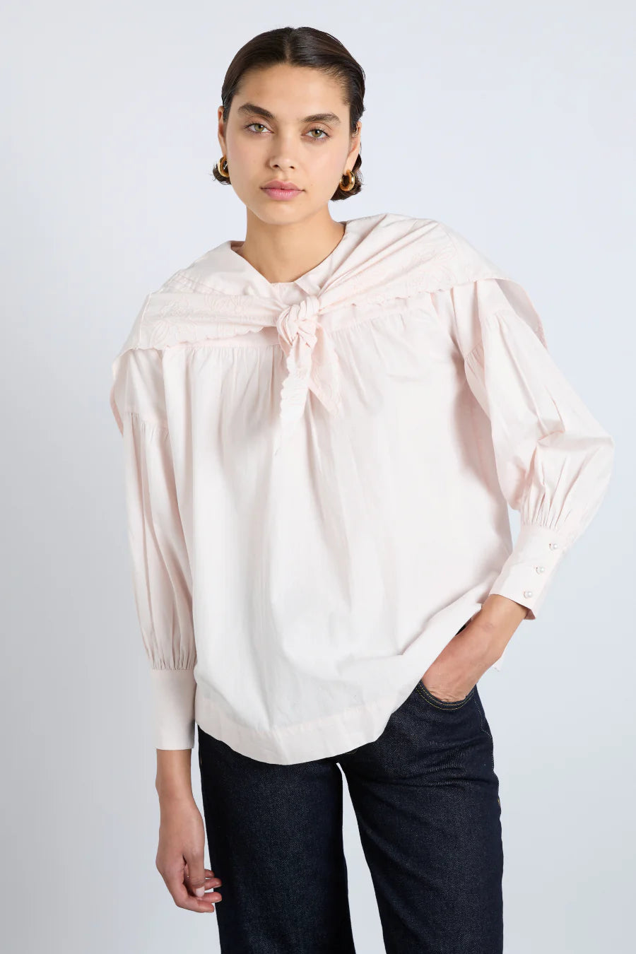 Candy Blouse Pink – Fox + Feather