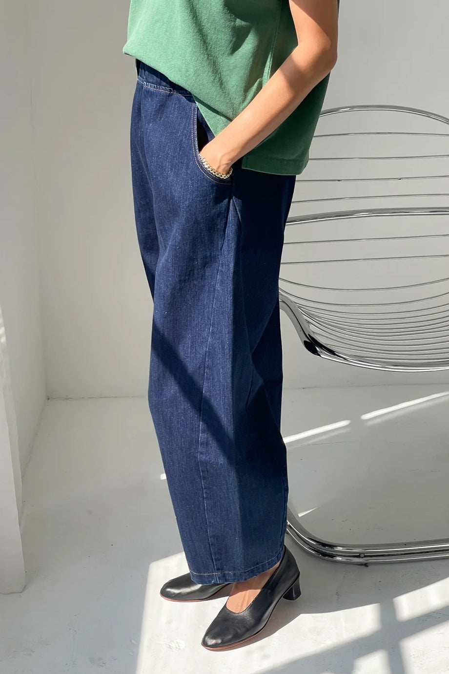 Arc Pants Raw Denim – Fox + Feather