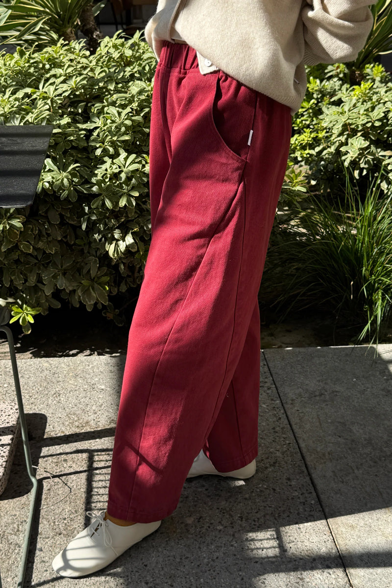 Arc Pants Oxblood