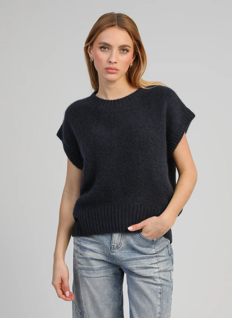Lisa May Sweater Marine